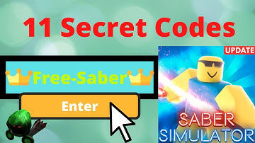11 *NEW* SECRET CODES IN SABER SIMULATOR IN 2021