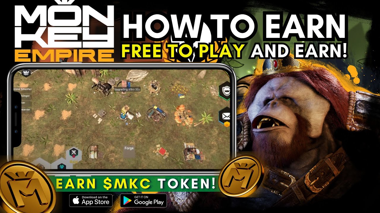 Monkey Empire FREE TO PLAY P2E Game Overview