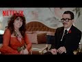 La Casa de Las Flores | Verónica Castro y Manolo Caro: Cara a Cara | Netflix España
