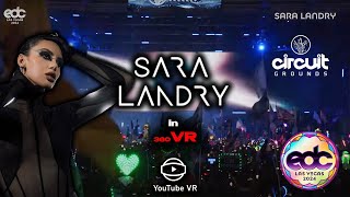 Sara Landry in VR - EDC Las Vegas 2024
