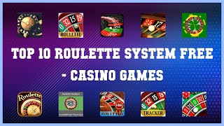 Top 10 Roulette System Free Android Games screenshot 4