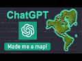 Chatgpt made me a map