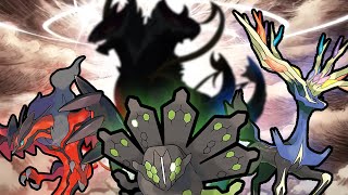 The Secret Fourth Legendary of Kalos...