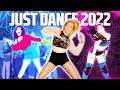 DANCING to all NEW JUST DANCE 2022 gameplay previews (part 1)