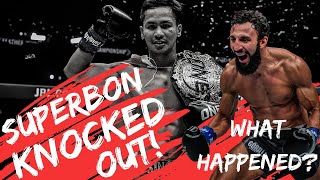 Superbon Knocked Out Vs Allazov What Happened?