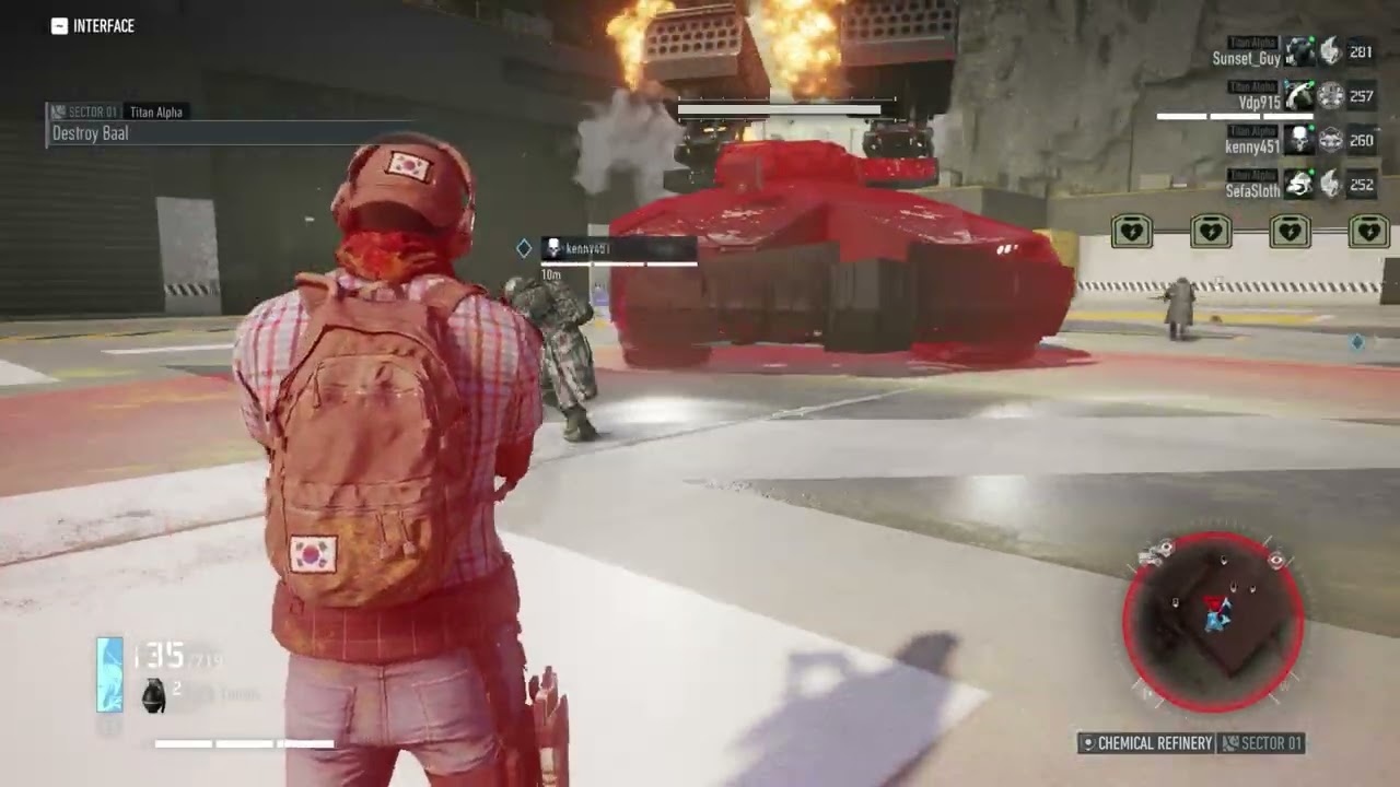 [PC]An uncomfortable cheat user. GhostRecon BreakPoint고스트리콘 브레이크포인트