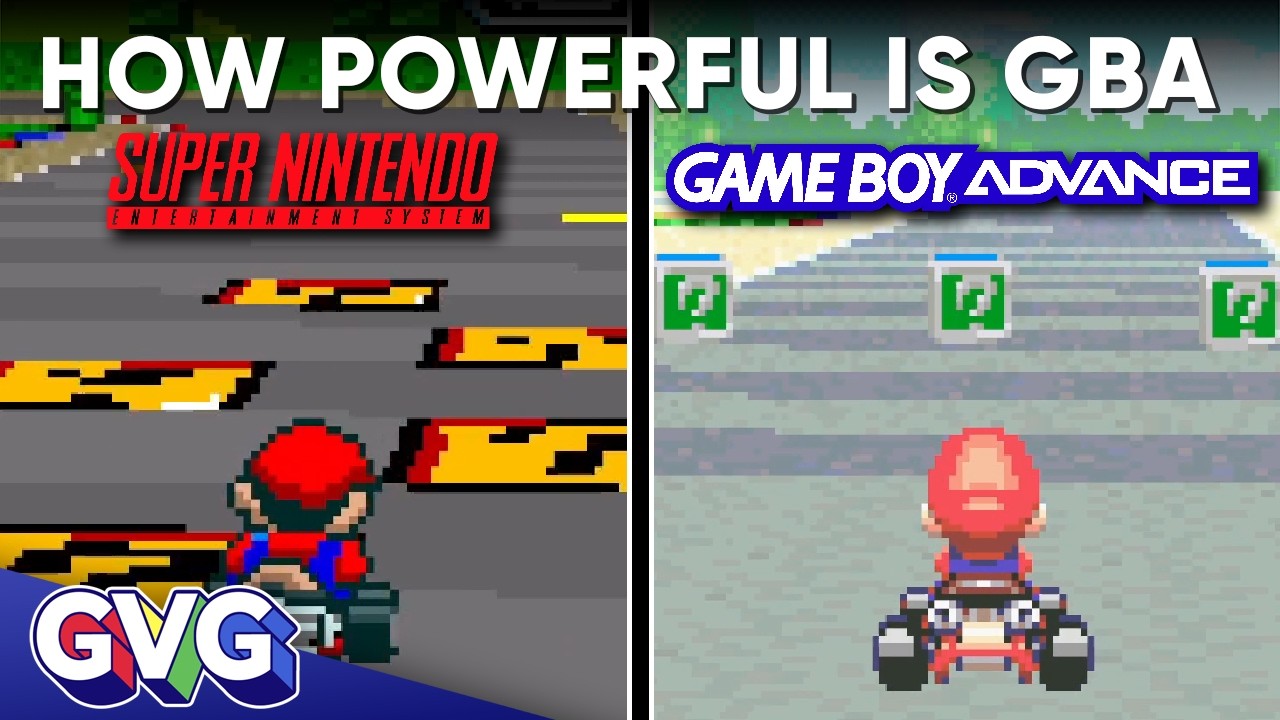 How Powerful Was Game Boy Advance Really