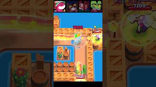 Reach to the Other Side and Escape Mandys #brawlstars #brawlstarsshorts #mandy #viral #shorts