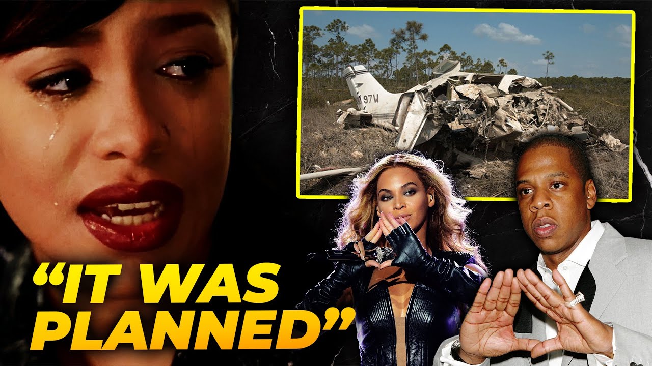 Aaliyah ‘drugged’ by Illuminati for Beyonce