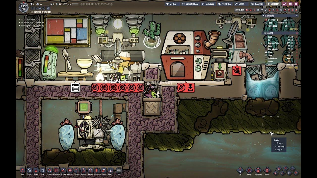 Hatch "Evolution Chamber" Oxygen Not Included YouTube