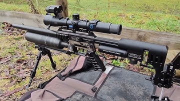 How to zero and setup the PARD DS35 Ballistic Range finder, with a tip from Nath @EDGEoftheOUTBACK