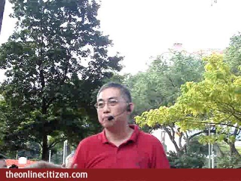 Mr Tan Kin Lian's speech in Chinese by Mr Goh Meng Seng - Part 1