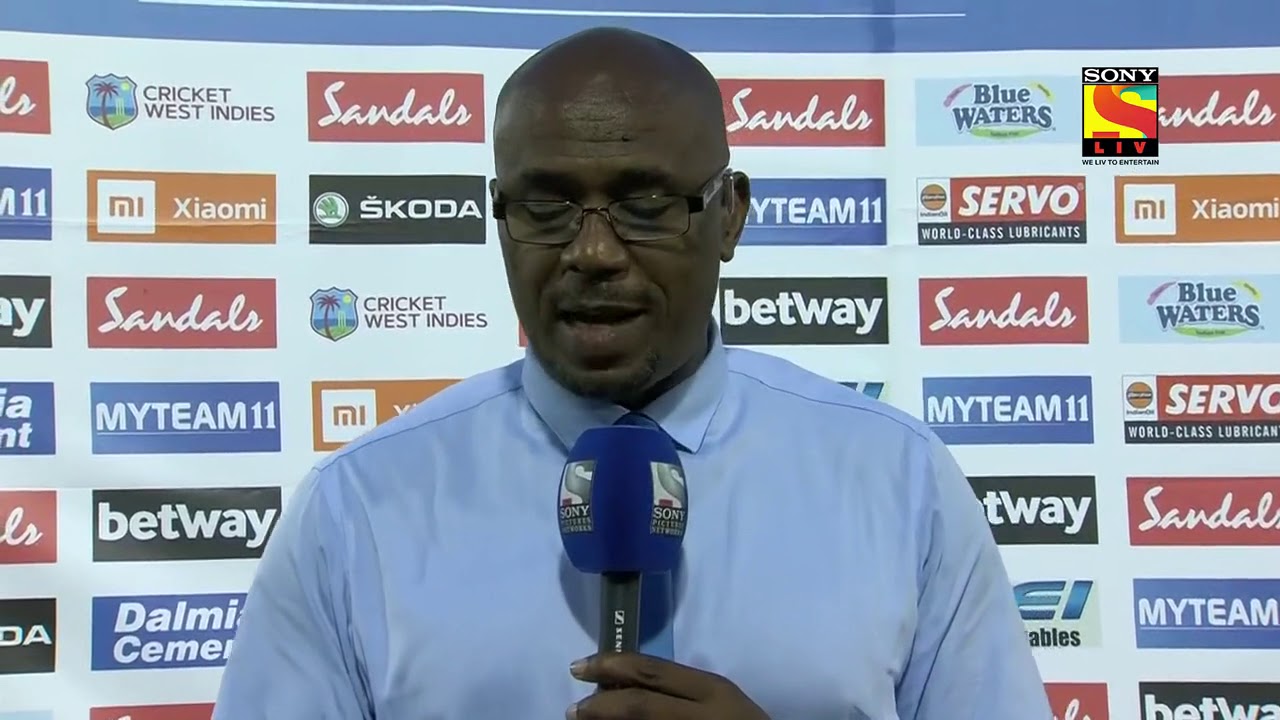 3rd ODI - Presentation Ceremony - West Indies vs India - 14th August, 2019 ( 720 X 1280 )