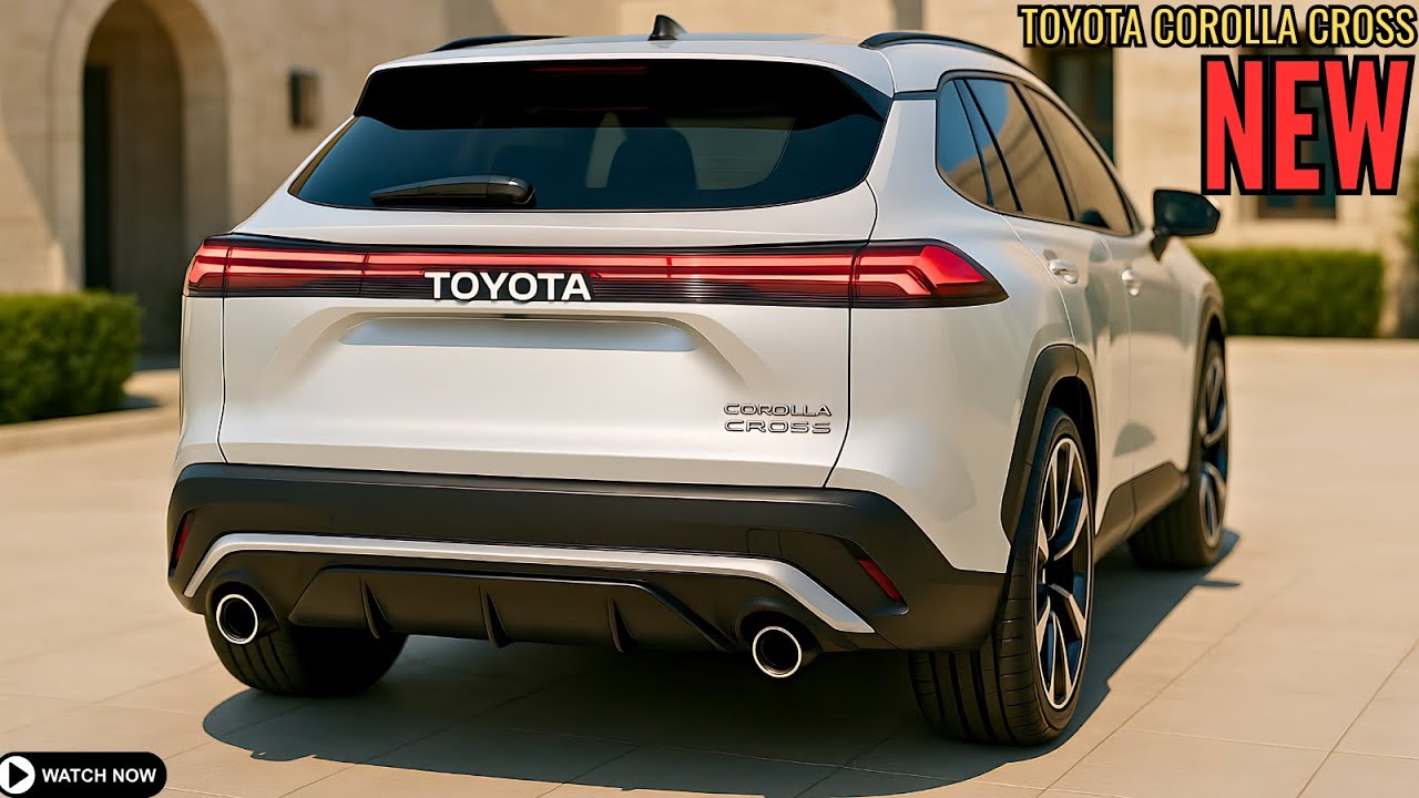 Невероятно! Toyota Corolla Cross 2026 года выпуска: новый облик — цена, салон, двигатель и дата в...