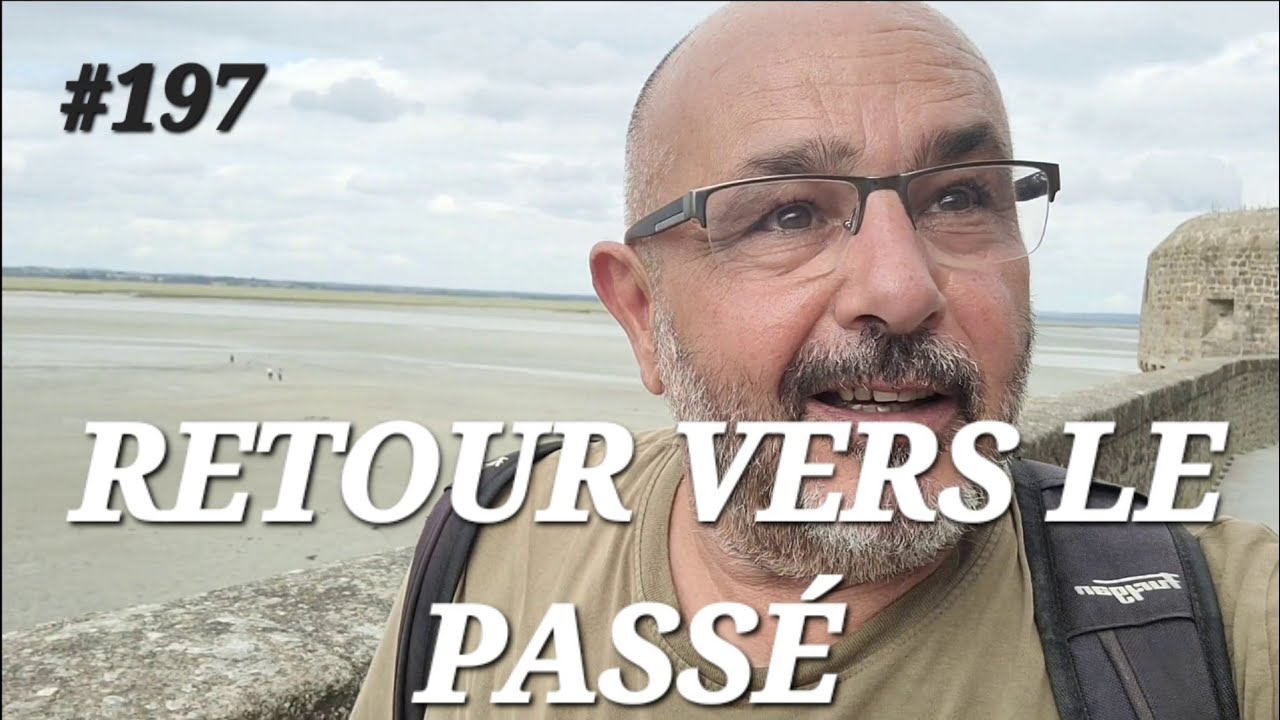 Un Michel plus grand que moi #montsaintmichel #campingcar #nomade #vanlife