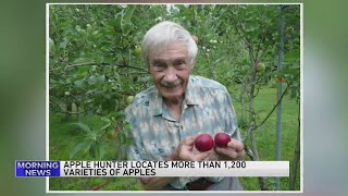 Apple Hunter Locates 1200 Varieties
