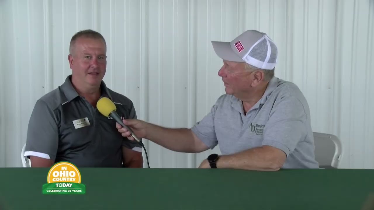 In Ohio Country Today with Curt Mauer, Case IH