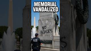 Mestios Report: Vandals deface World War II Memorial with graffiti and soap
