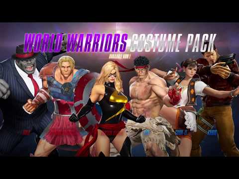 Marvel vs. Capcom: Infinite - World Warriors Costume Pack