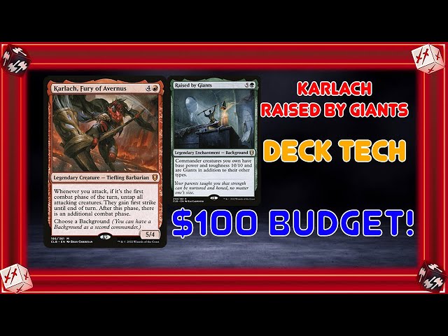 mtg karlach commander deck Karlach, Fury of Avernus (Dungeons & Dragons) | Secret Lair Drop
