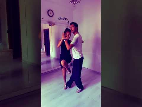free leg and axis practice sequence with Mila Vigdorova and Dima Mokeev