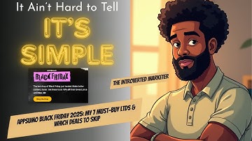 AppSumo Black Friday 2025: My 7 Must-Buy LTDs & Which Deals to SKIP