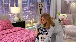 RM Rebecca Minkoff Reversible 100% Cotton Quilt Set on QVC