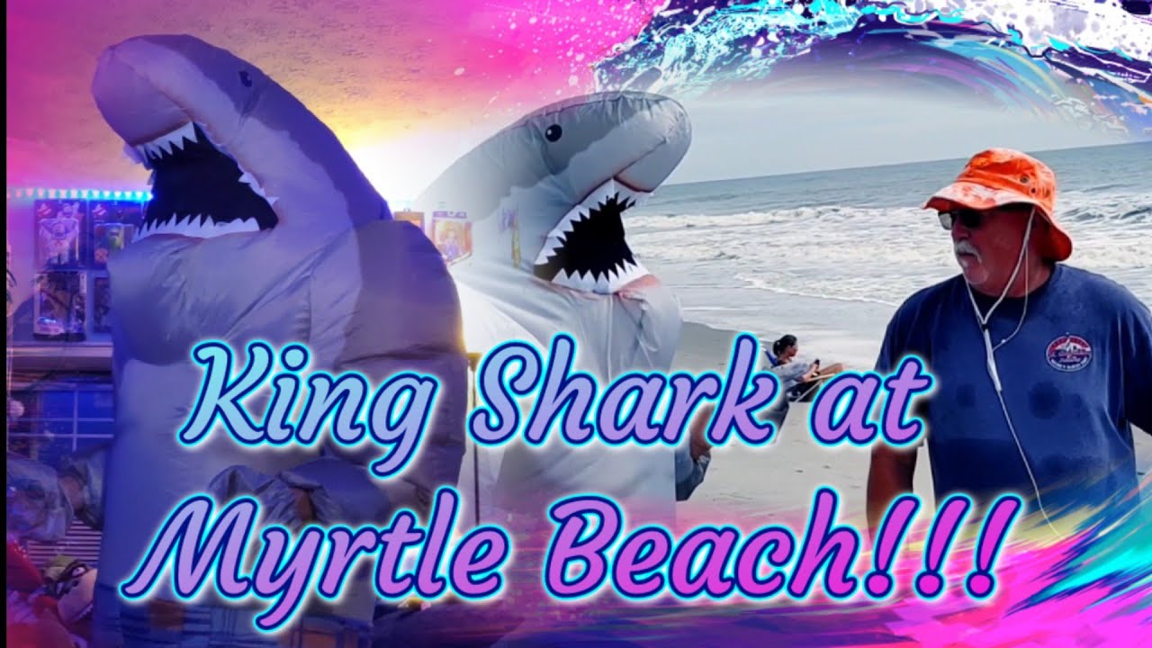 My King Shark Costume!!!!👑🦈🌊 YouTube