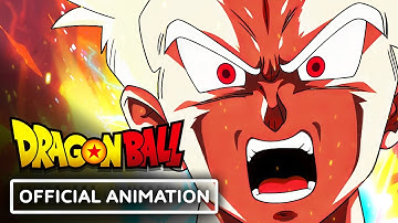 (2025) NEW OFFICIAL DRAGON BALL ANIMATION REVEAL! - Official Trailer