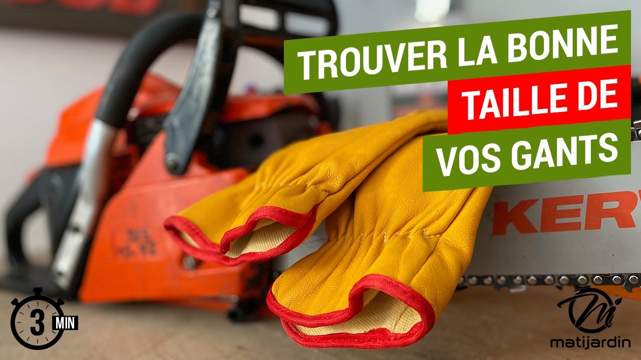 Bien choisir les gants de protection tronçonneuse > Kerwood