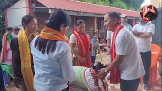Tini patni hatio Tipra Mothani kaisa bwswkang VC Chongbarino twi patni VC Bai khurumpui VC ni kainwi News
