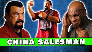 Mike Tyson smashes Steven Seagal in this dumpster fire | So Bad It's Good #89 - China Salesman