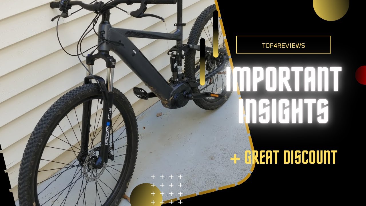 Reviews about the Hyper E-Ride Electric Mountain Bike - YouTube