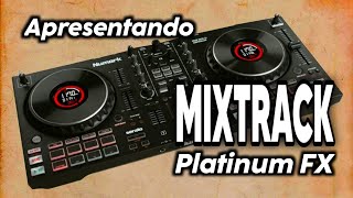 Apresentação da Mixtrack Platinum FX da Numark - YouTube