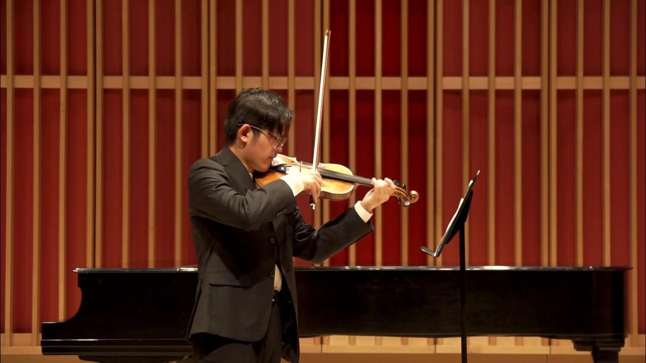 Don Juan Violin Excerpt, Zongheng Zhang YouTube