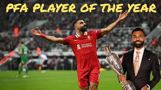 Mo Salah • PFA Player of the Year 2024/25 • Skills & Goals Show