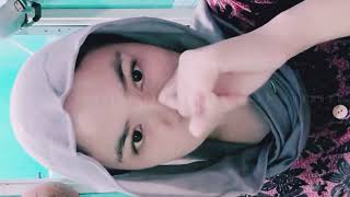 MAIN BASAH BASAH!!!!! LIVE HIJAB CANTIK