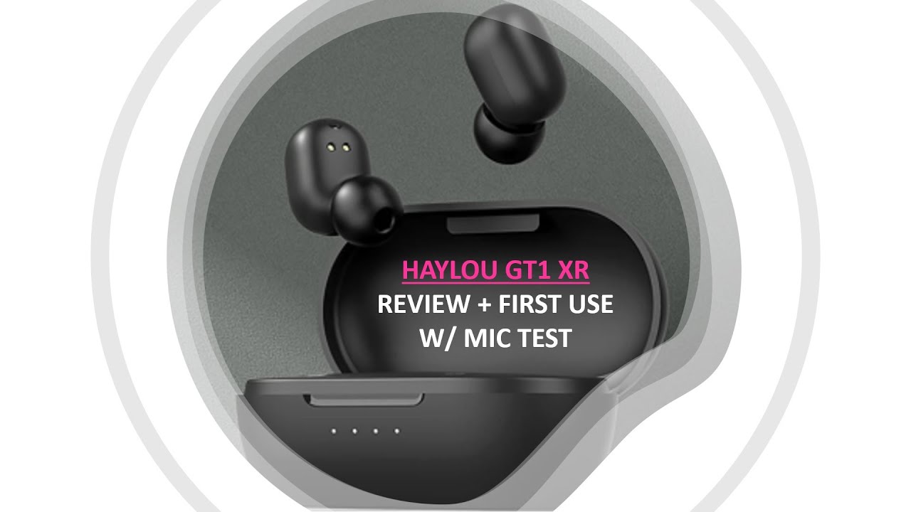 Xiaomi Haylou Gt1 Xr