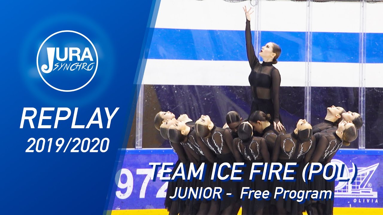 Team Ice Fire (POL) - Junior - Free 2019/2020