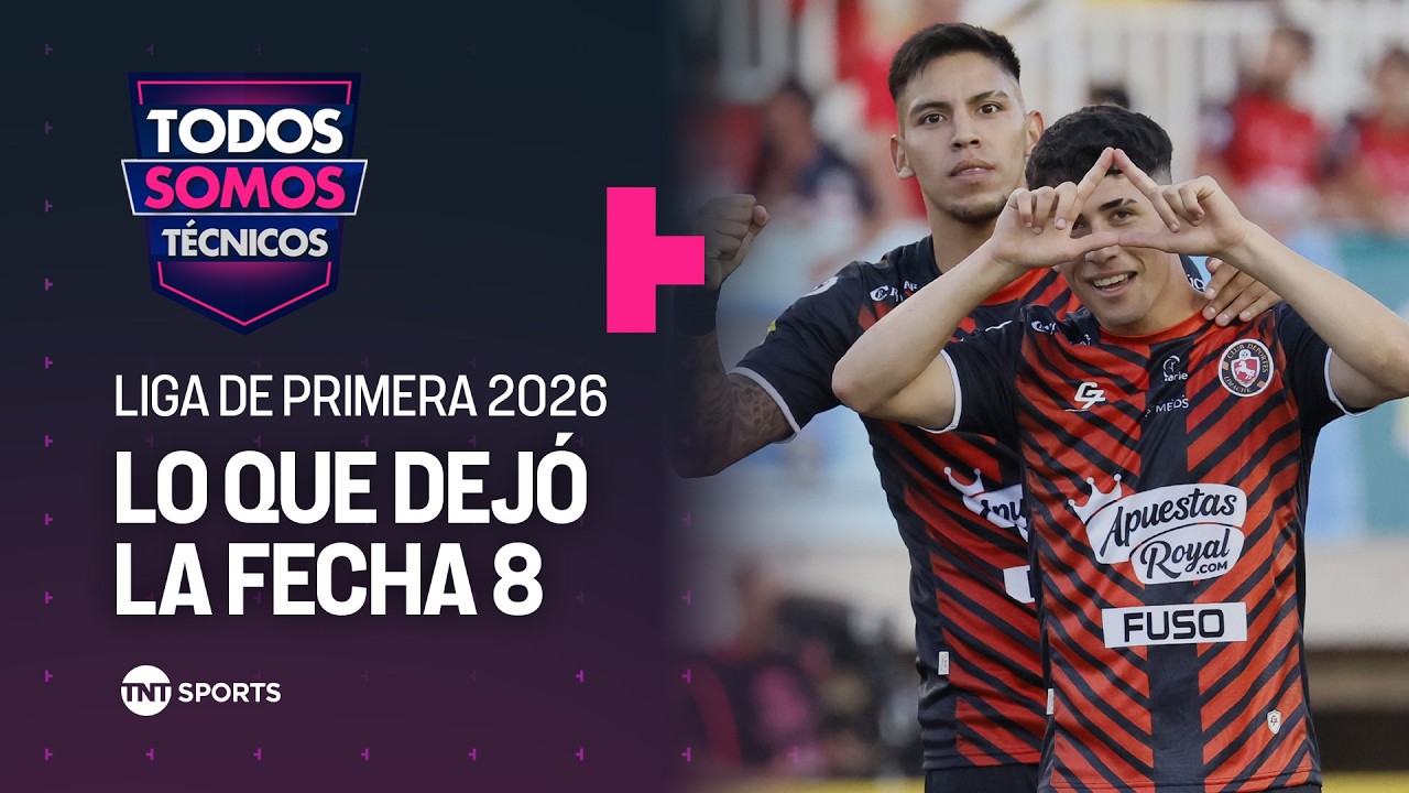 Lo que dejó la octava fecha de la Liga de Primera 2026 - Todos Somos ...