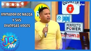 Trampolín A La Champa Imitador De Nazca Sorprende Al Copiar La Voz De Diversos Cantantes