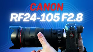 Das gab es noch nie! - Canon RF 24-105mm f2.8 L IS USM Z Review