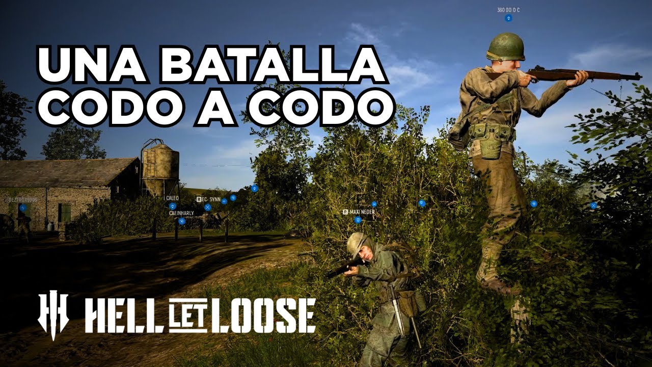 ⚔️ Reacción partida casual - Sainte-Marie-du-Mont [GUERRA ]  - 🔥[ @HellLetLoose   ] - #2