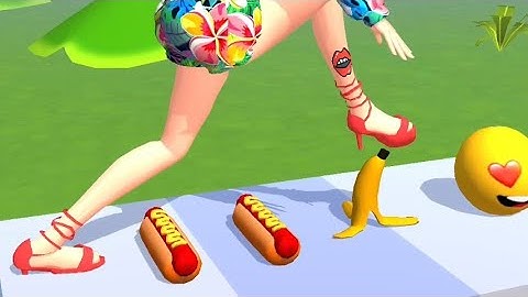 Tippy Toe 3D - Android,ios Gameplay Walkthrough All Levels - 168