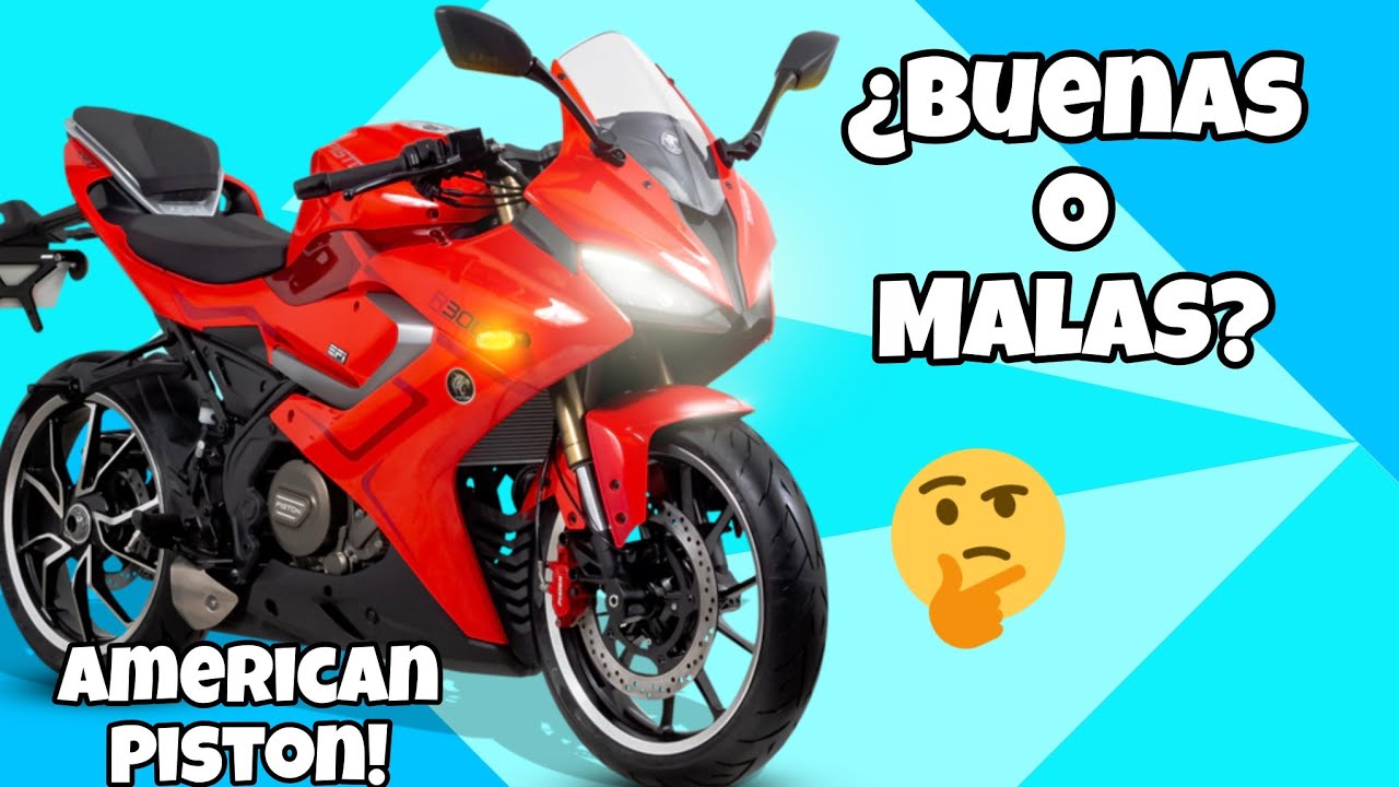 American Piston 🤯 ¿Son buenas motos? 🤔 La mejor marca CALIDAD - PRECIO
