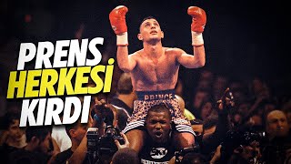 EGO BİR BOKSÖR OLSAYDI Prens Naseem Hamed