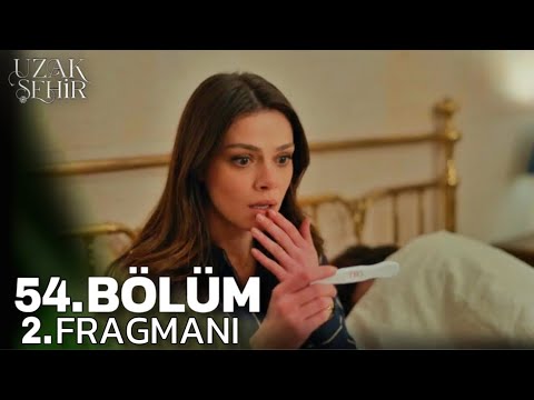 Uzak Şehir 54. Bölüm 2. Fragman | “ Alya Hamile ! “