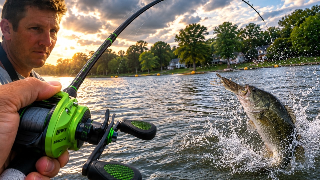 Catching Big Bass All Day