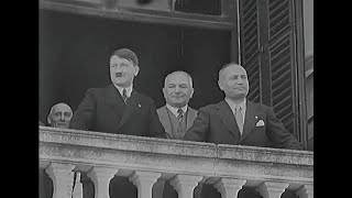 Il primo incontro tra Mussolini e Hit1er (1934)