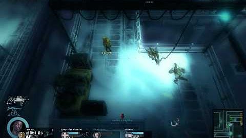 Alien Swarm - Normal - Mission Three Deima Surface Bridge